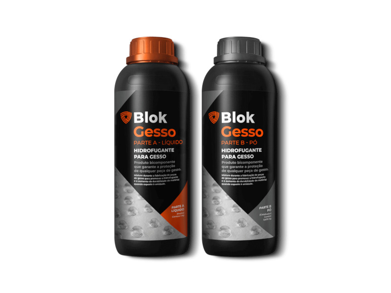 Blok Gesso | Hidrofugante para Gesso